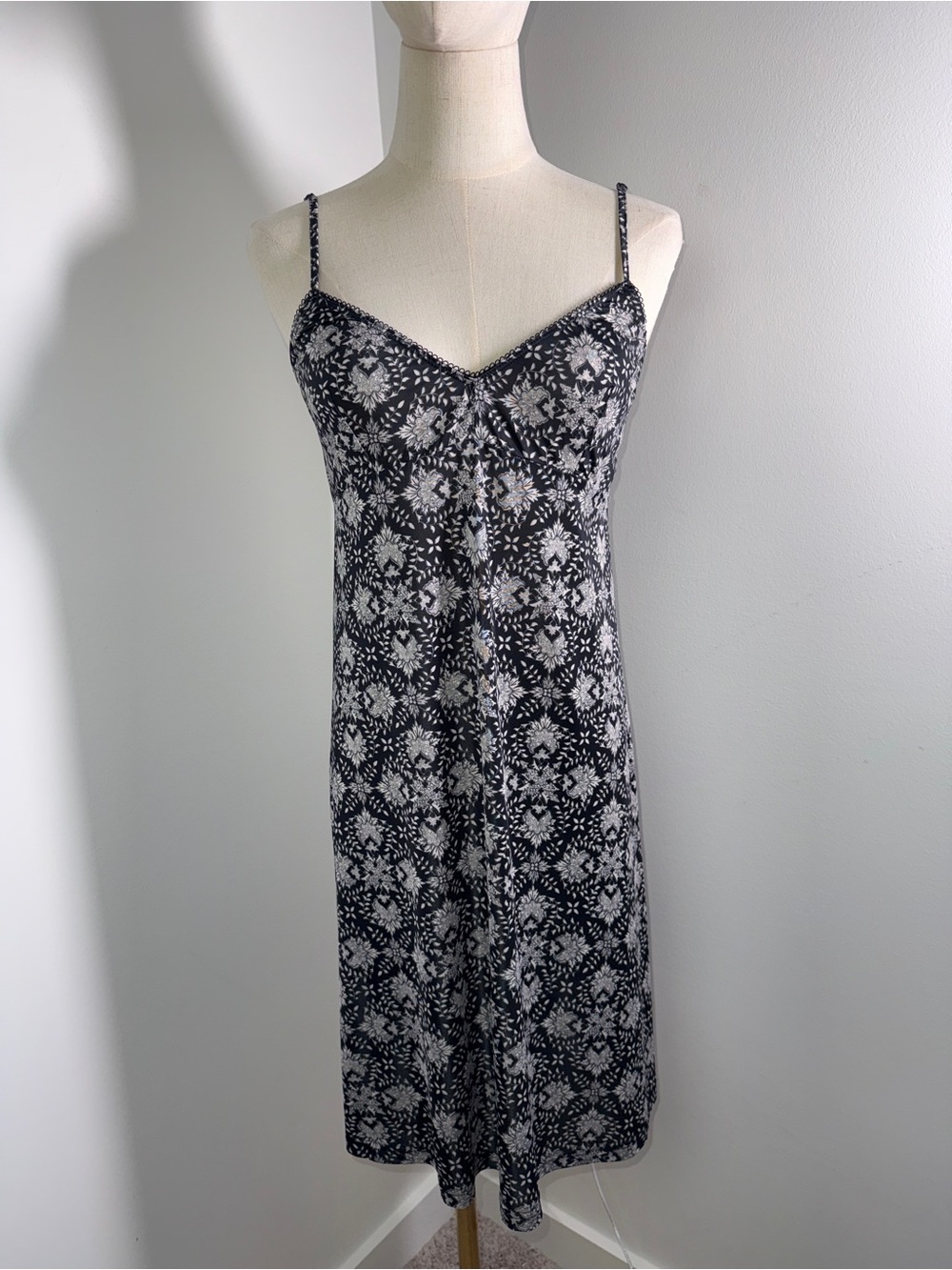 ZIMMERMANN floral slip dress
